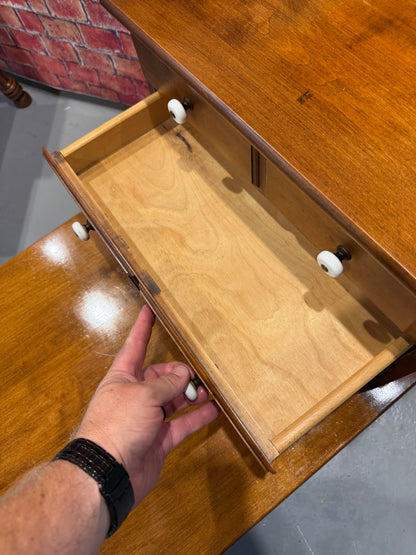 Vintage Maple End Tables