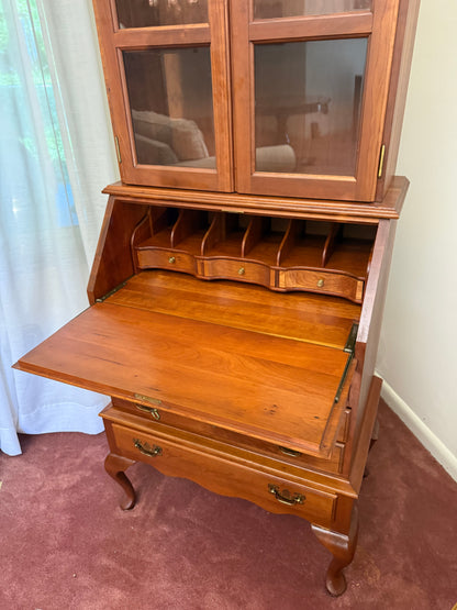 Secretary Desk w/ 4 Drawers