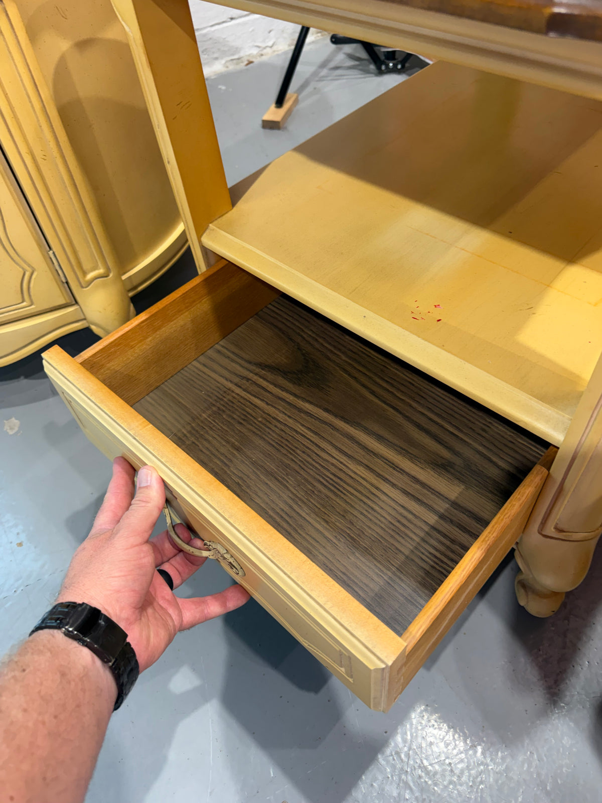 Vintage End Tables & Coffee Table
