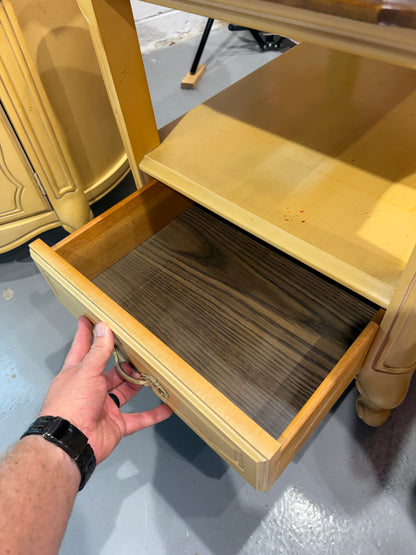 Vintage End Tables & Coffee Table
