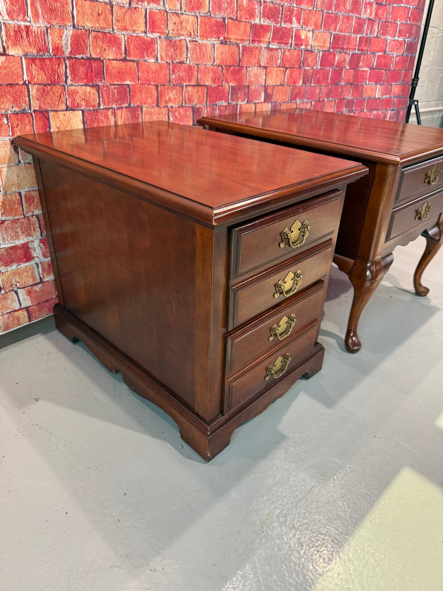 Vintage End Tables