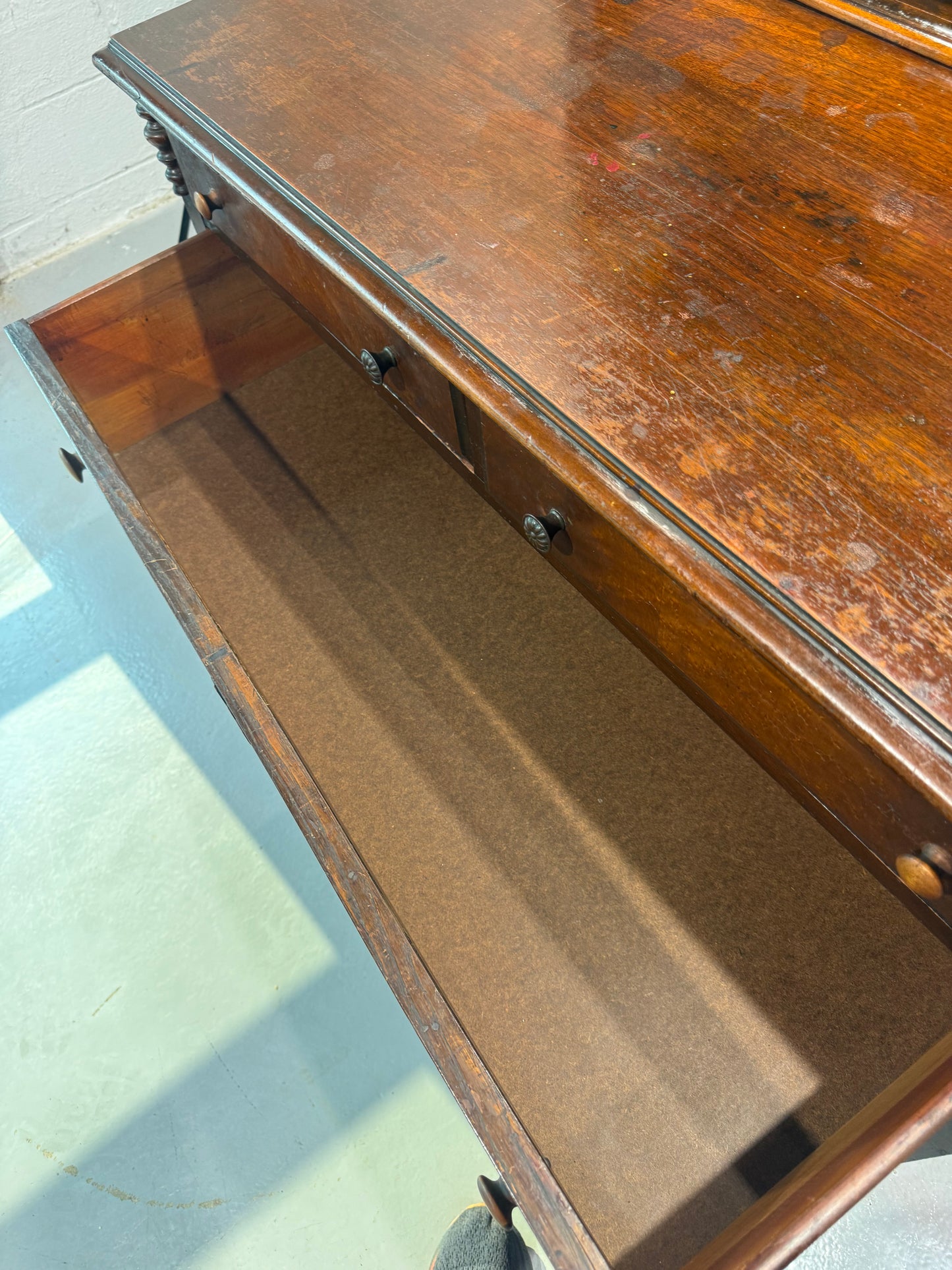 Antique Dresser w/ Mirror