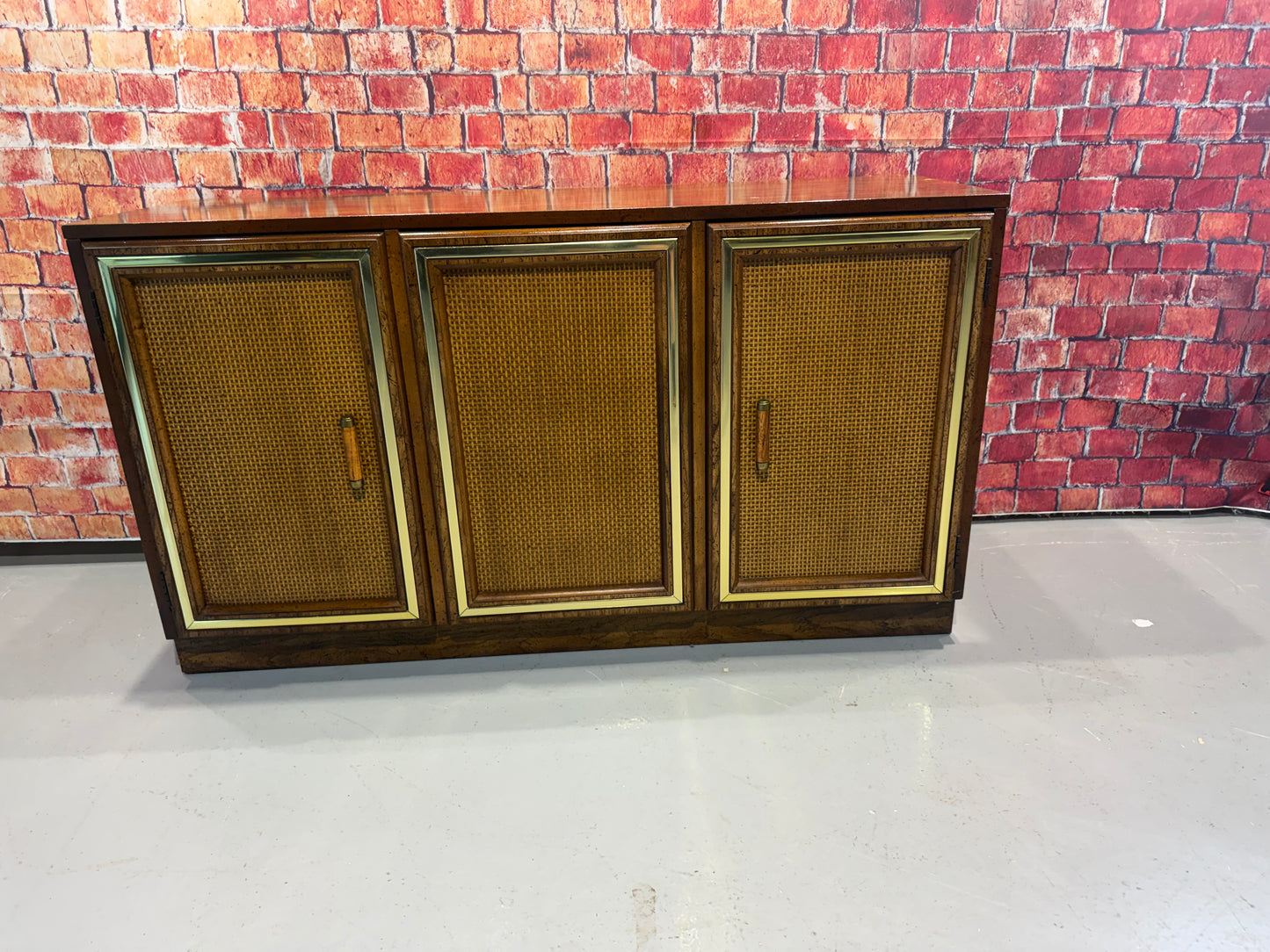 Bassett MCM Buffet Table