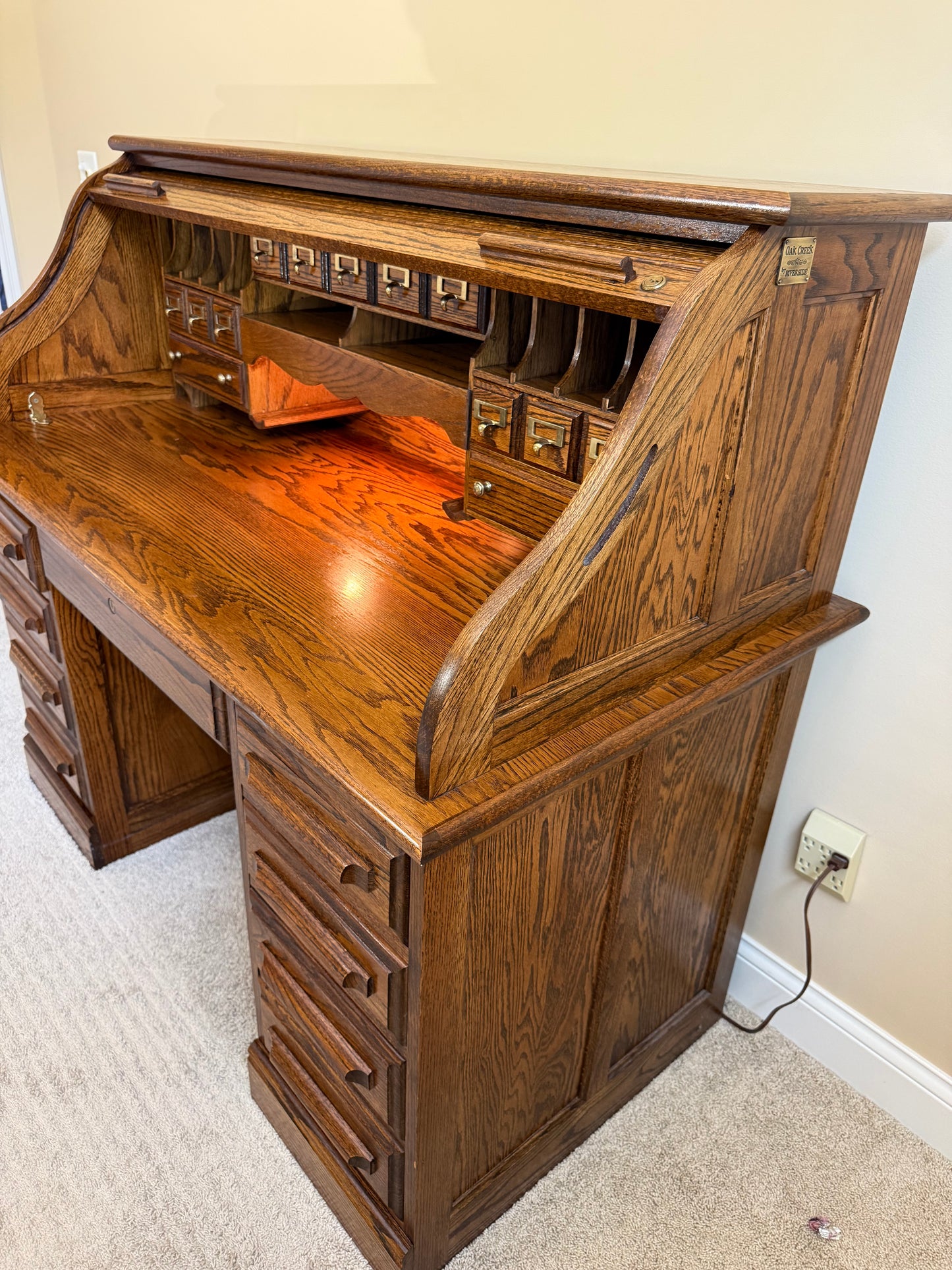 Roll Top Desk