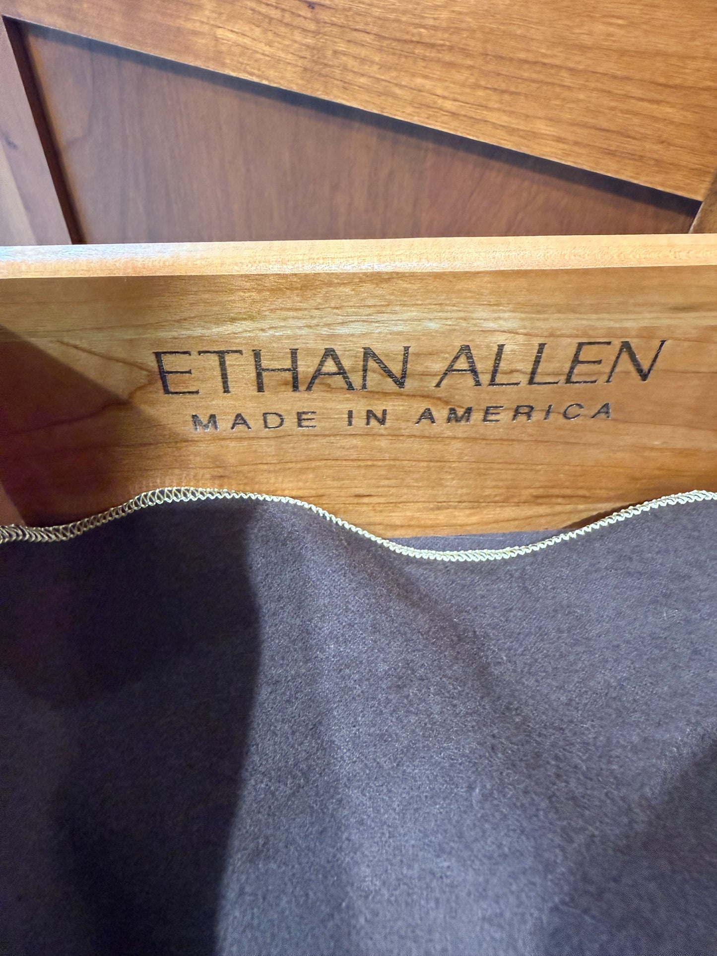 Ethan Allen China Cabinet