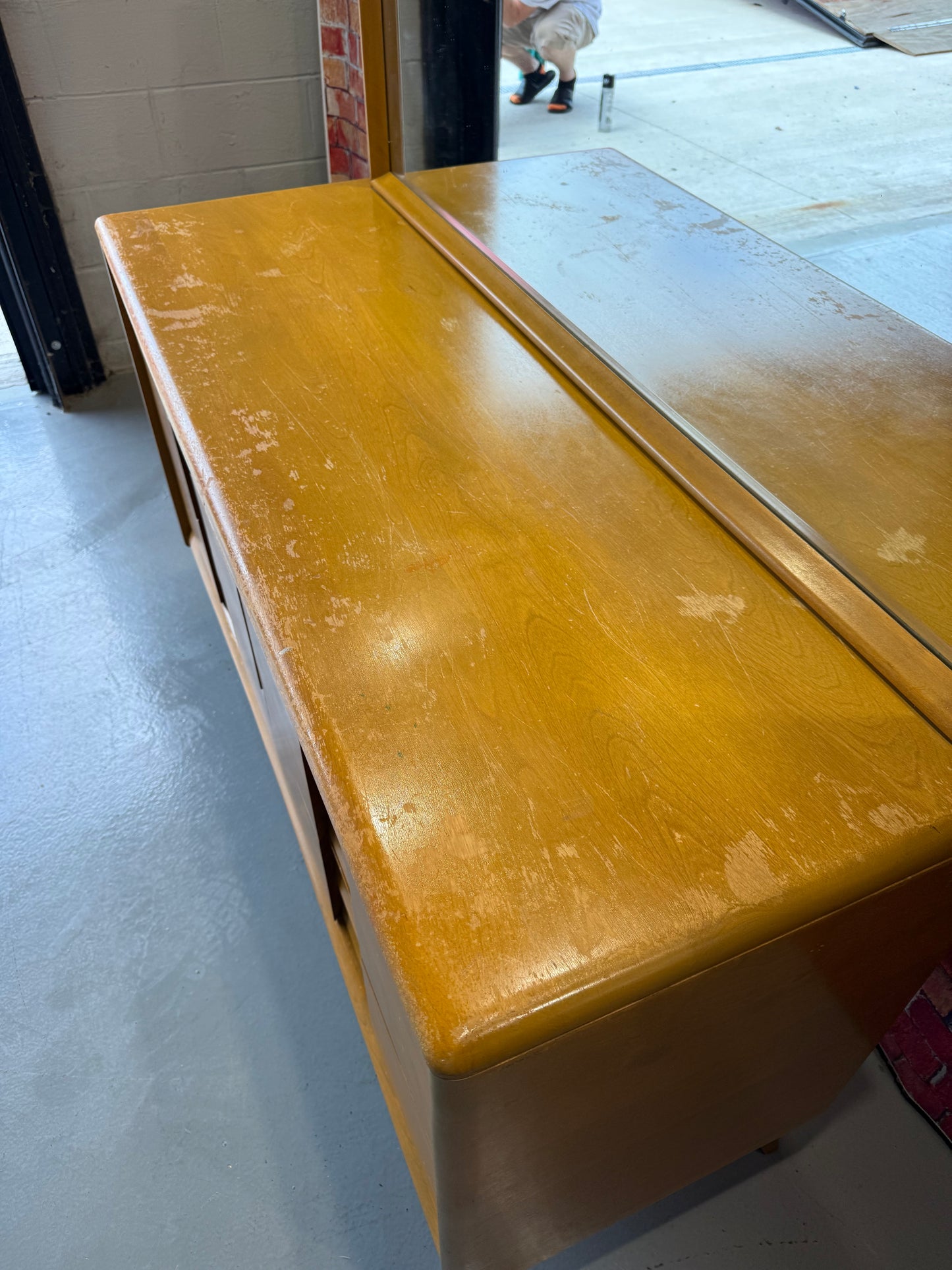 MCM Dresser w/ Mirror