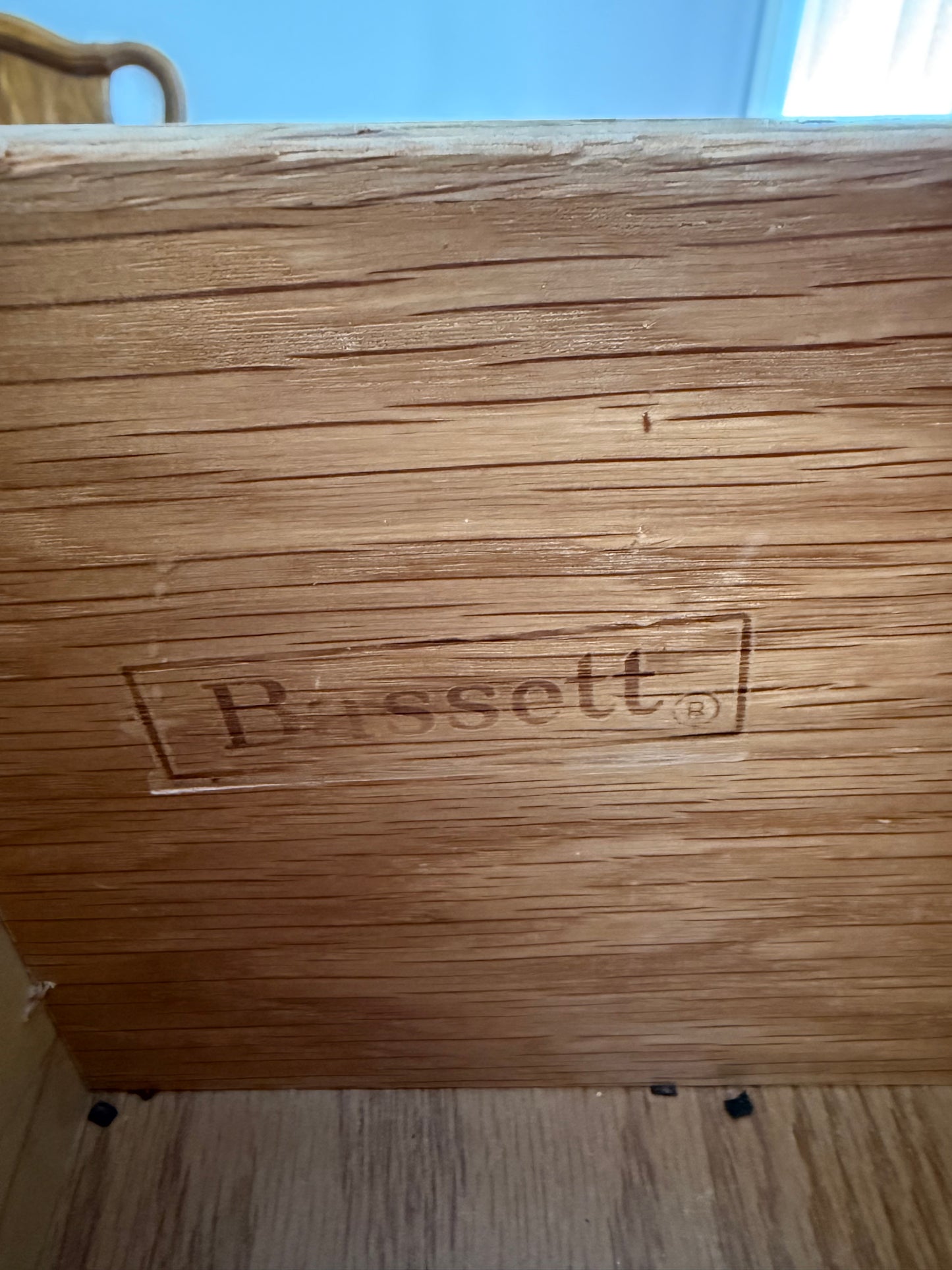 Vintage Bassett Chest of Drawers