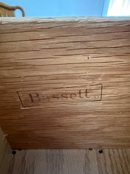 Vintage Bassett Chest of Drawers