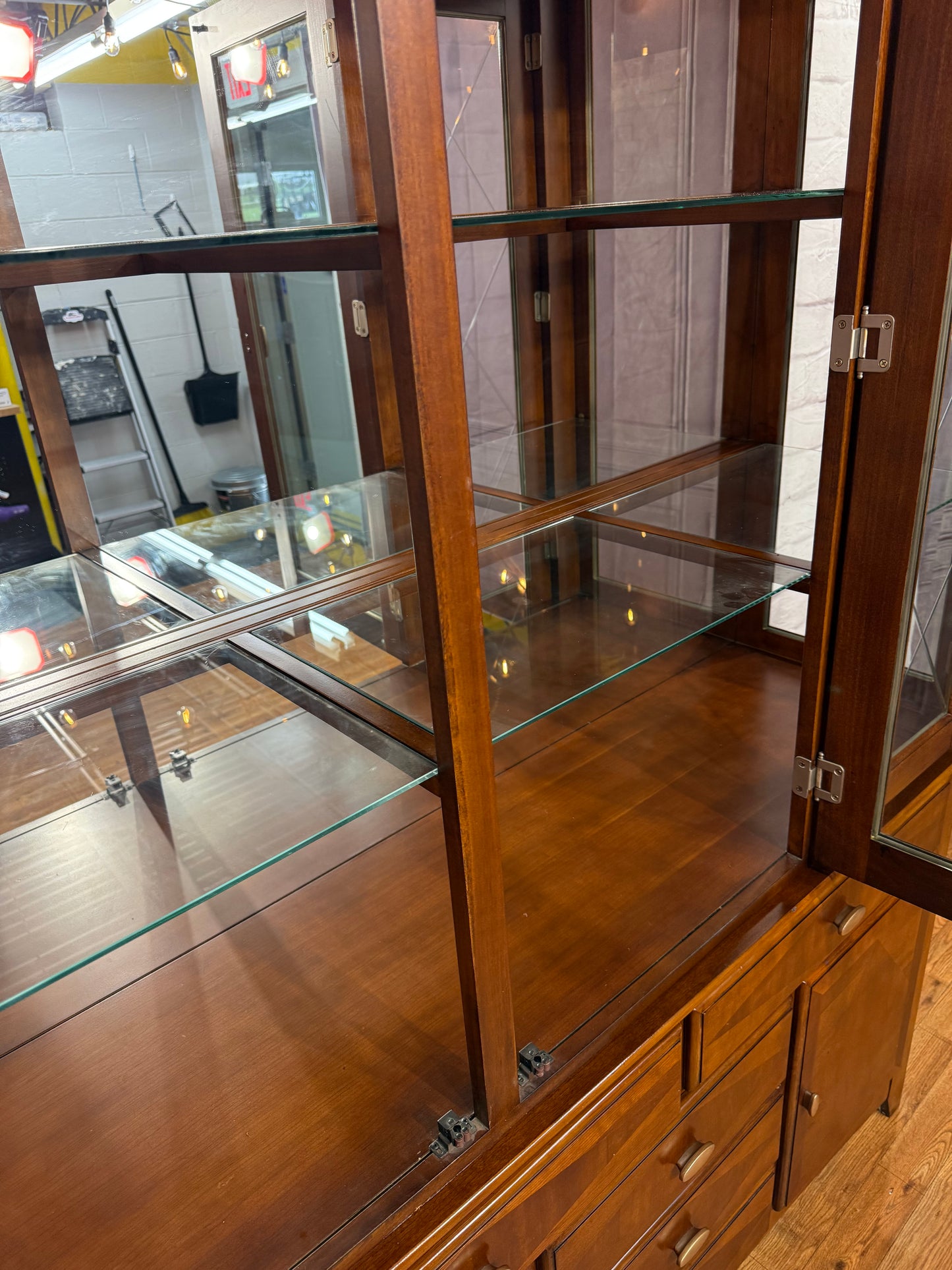 China Cabinet - Kathy Ireland