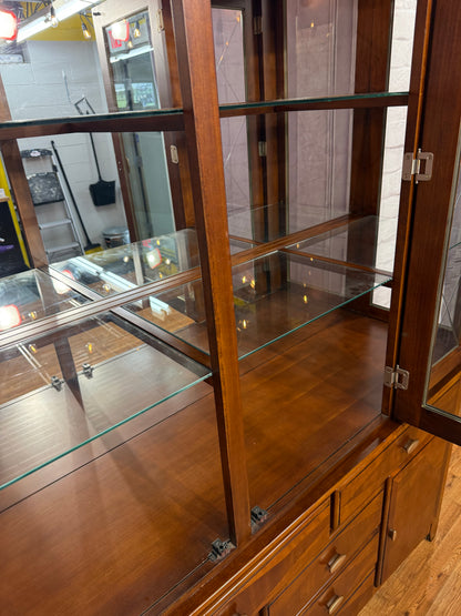 China Cabinet - Kathy Ireland