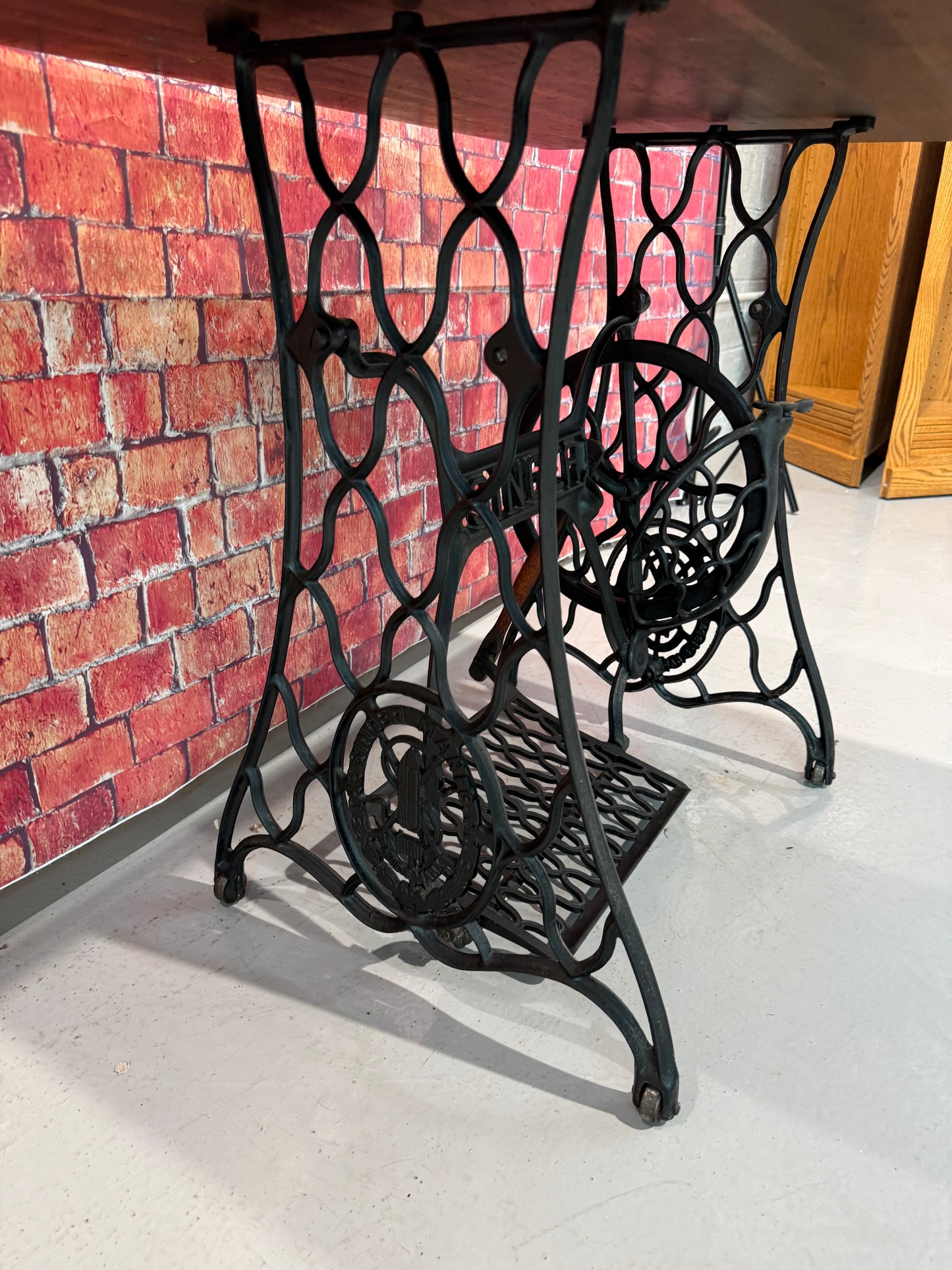 Singer Sewing Machine Table