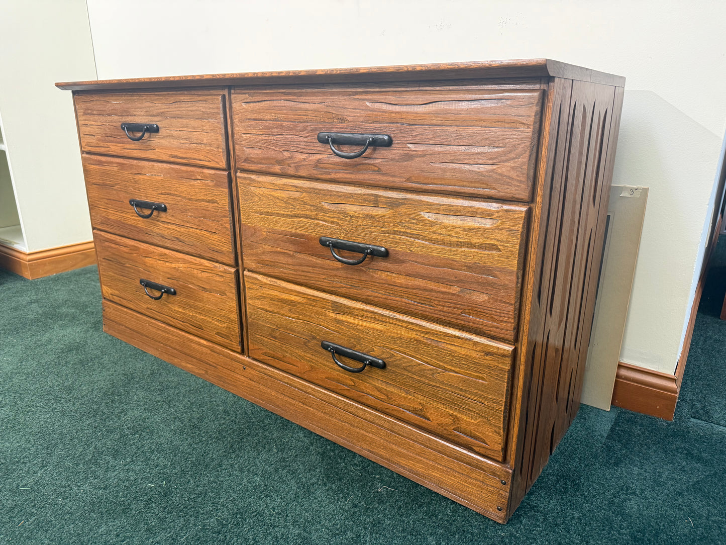 Ranch Oak Dresser