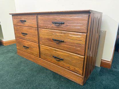 Ranch Oak Dresser