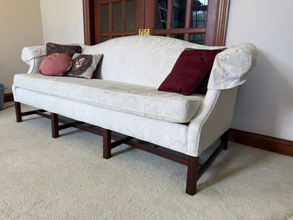 White Sofa and Pillows