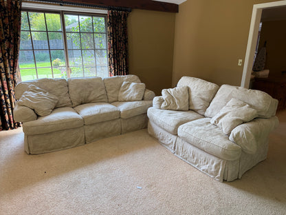 Sherrill Sofa & Loveseat