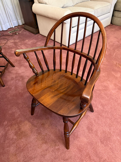 Solid Wood Dining Table & 4 Chairs