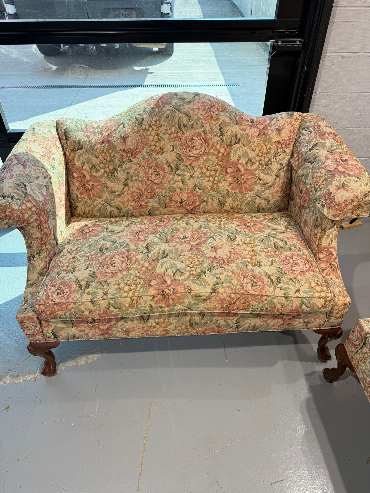 Ethan Allen Sofa and Loveseat