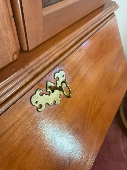 Secretary Desk w/ 4 Drawers