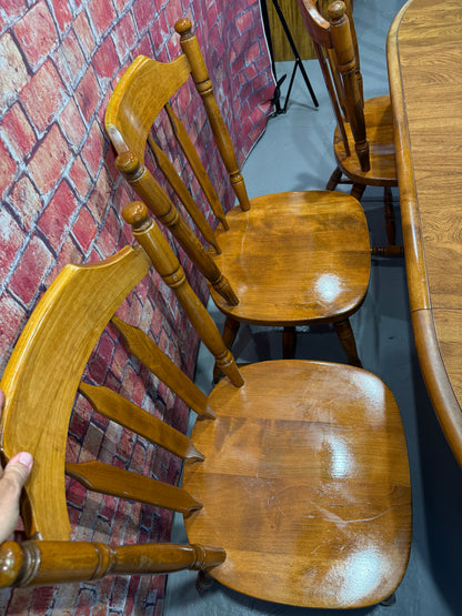 Dining Table & 8 Chairs