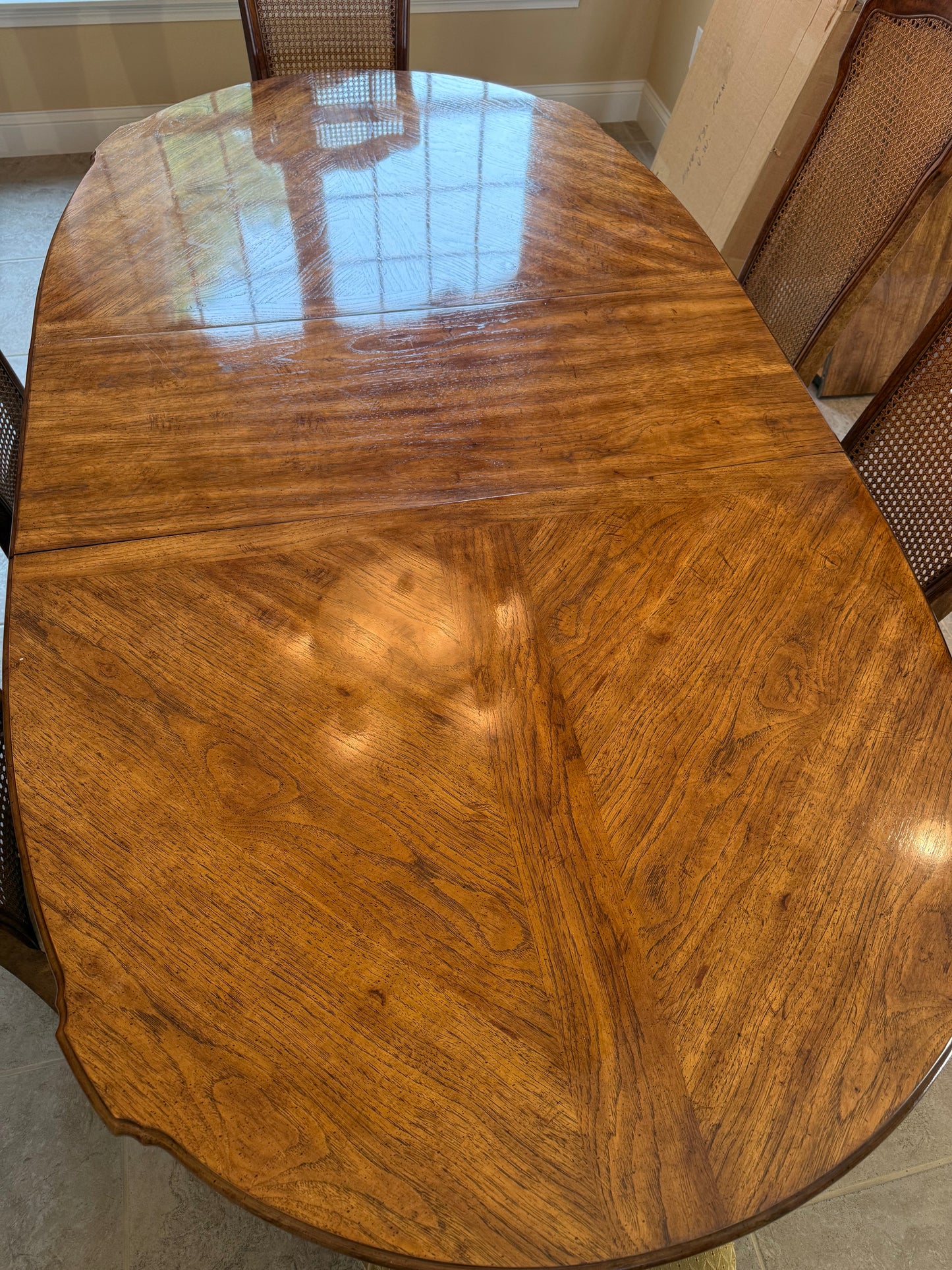 Stanley Dining Table & 6 Chairs