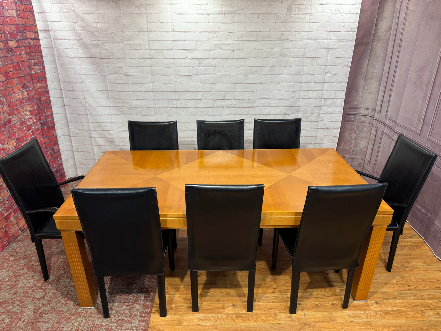 Dining Table & 8 Chairs