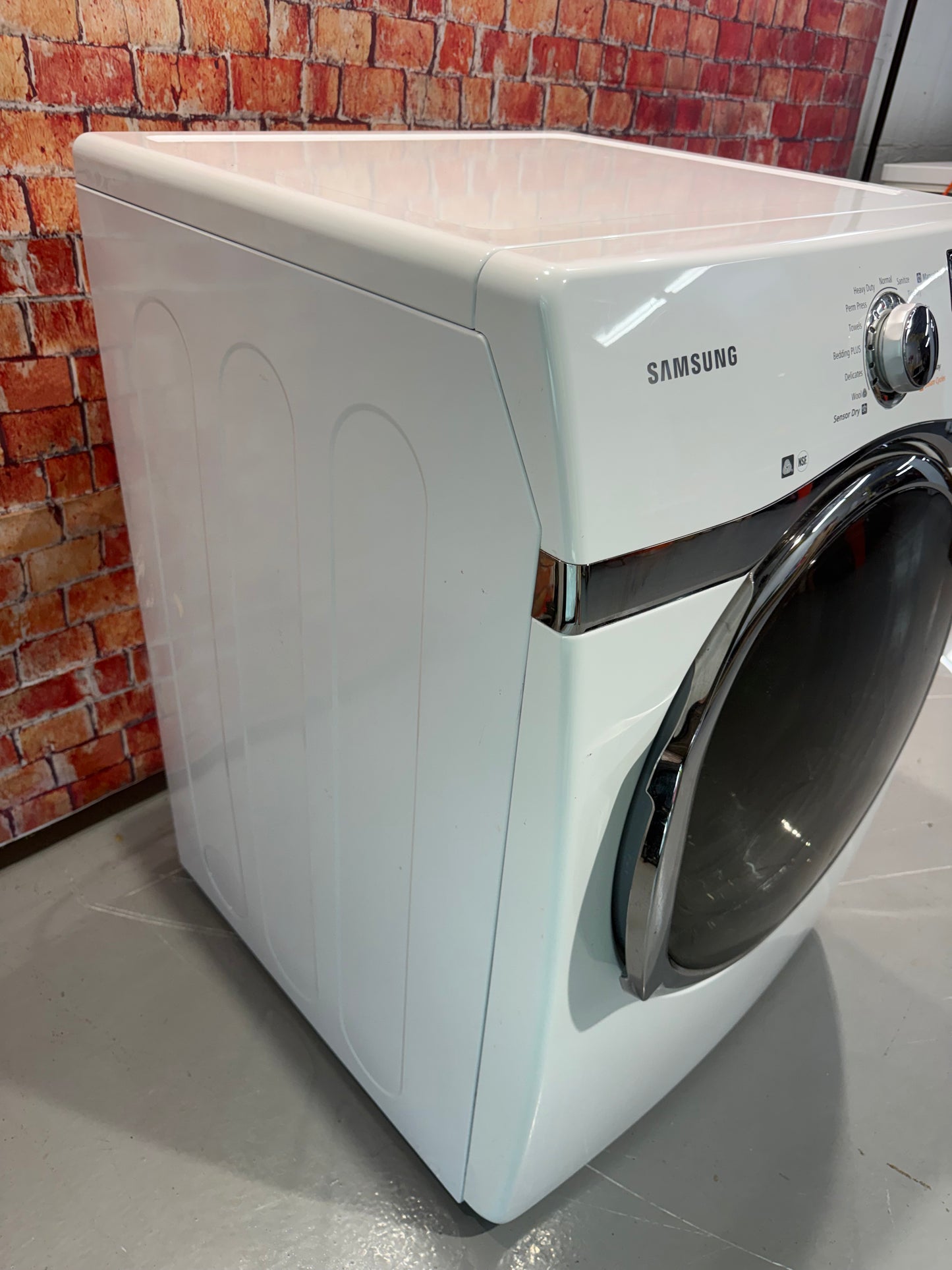 Gas Samsung Dryer