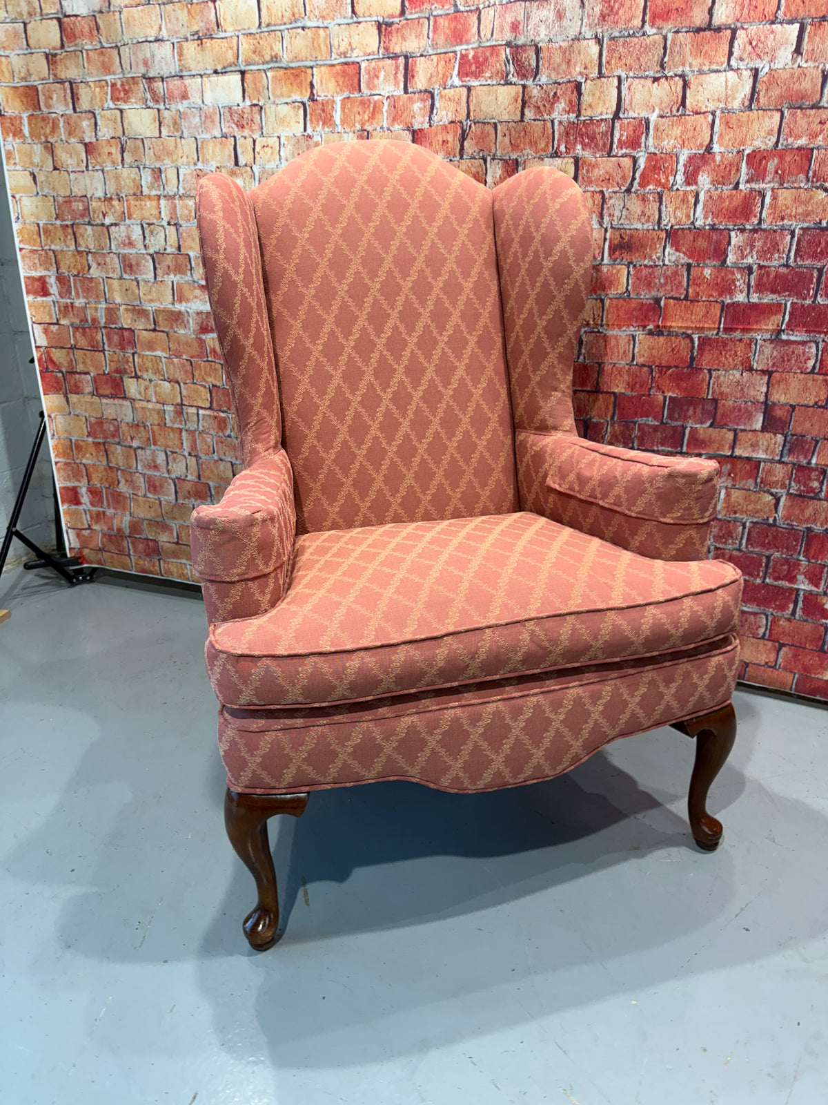 Ethan Allen Wingback Chair