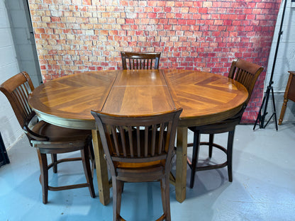 Pub Table & 4 Stools