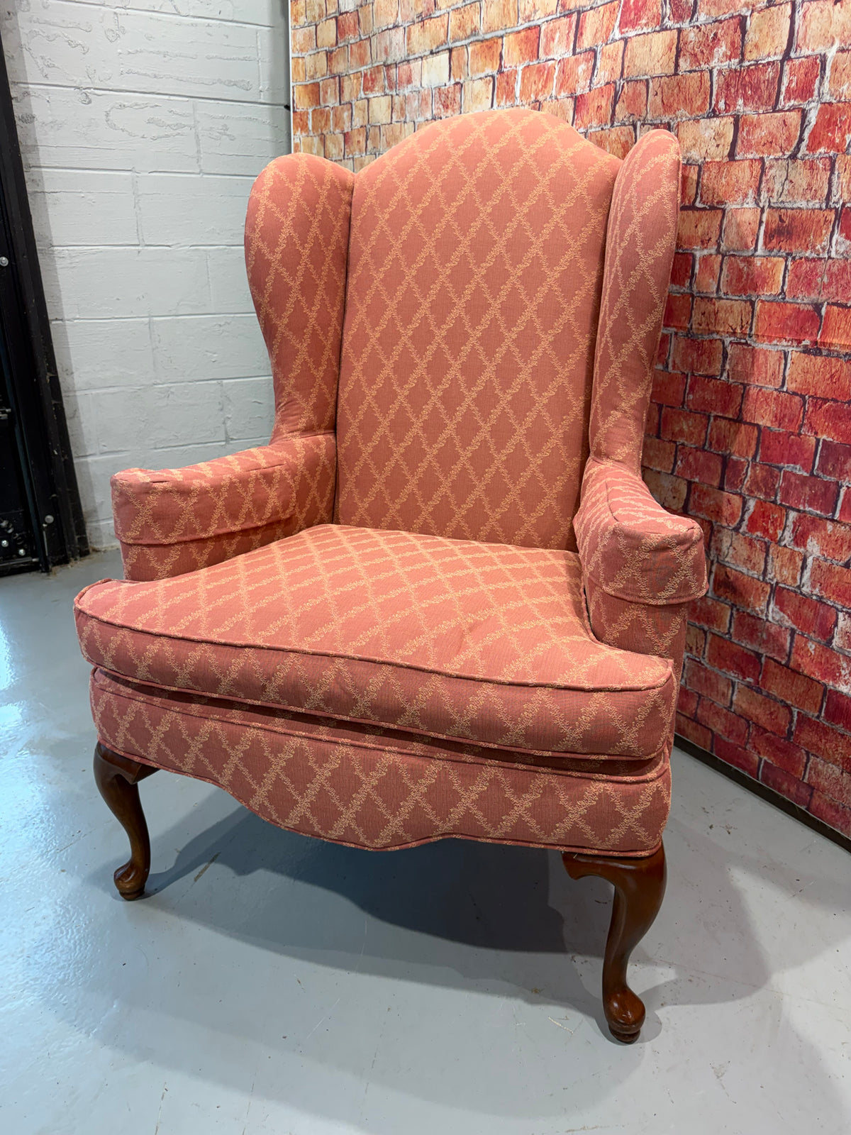Ethan Allen Wingback Chair