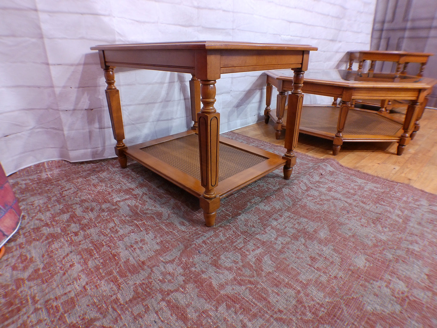 Coffee Table & Two End Tables
