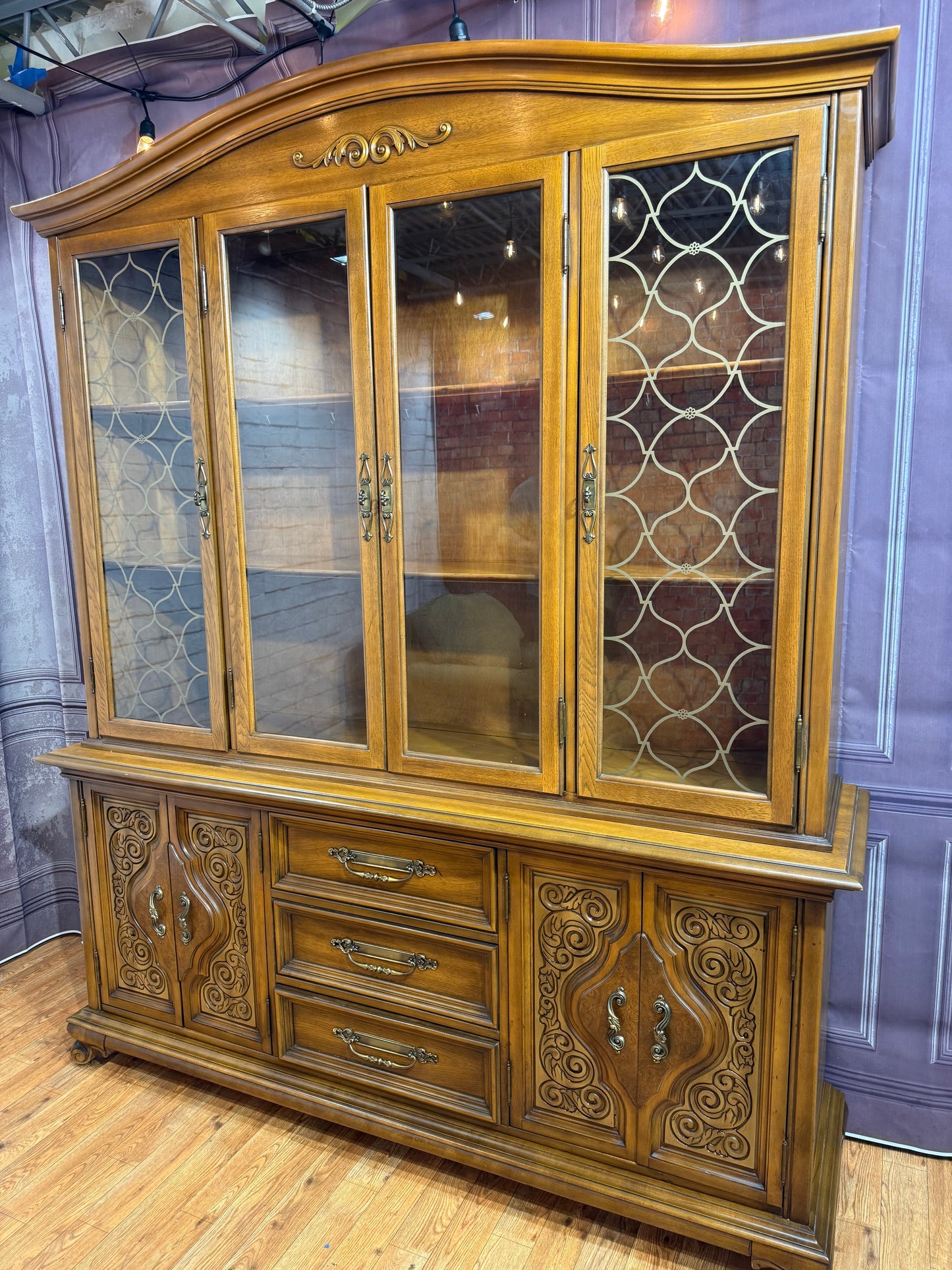 MCM Vintage China Cabinet