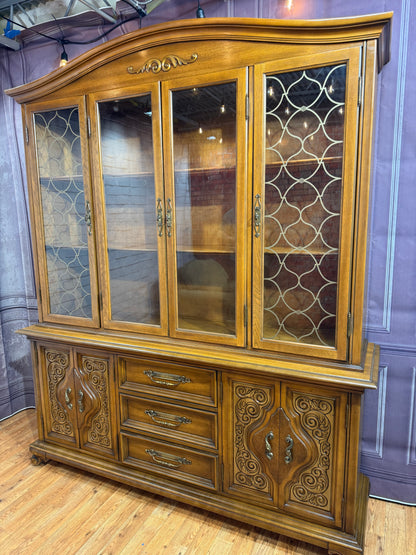 MCM Vintage China Cabinet