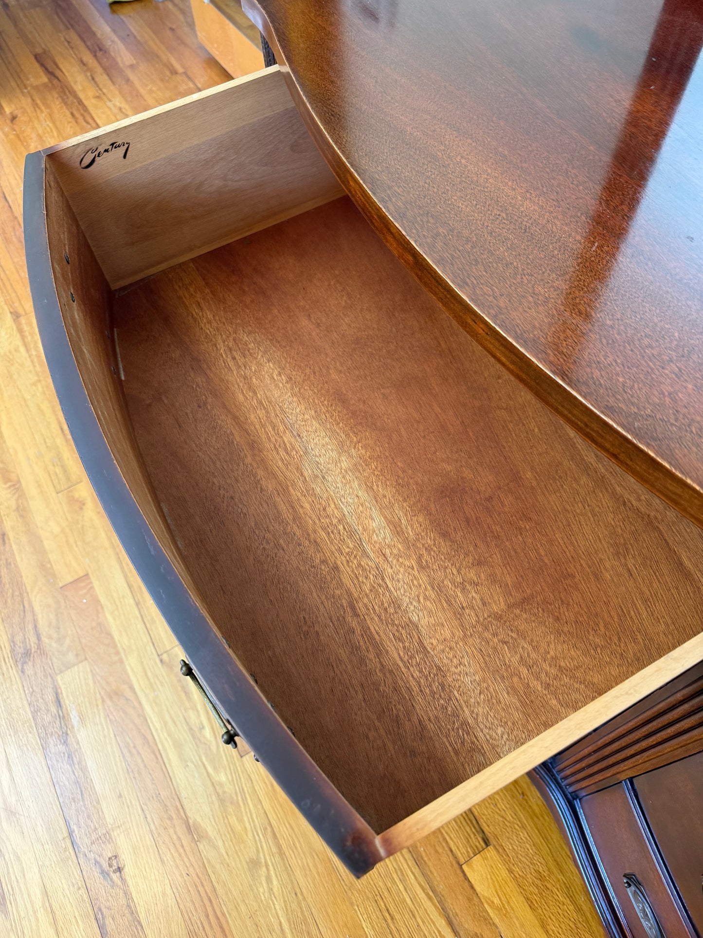 Century Dresser & Mirror