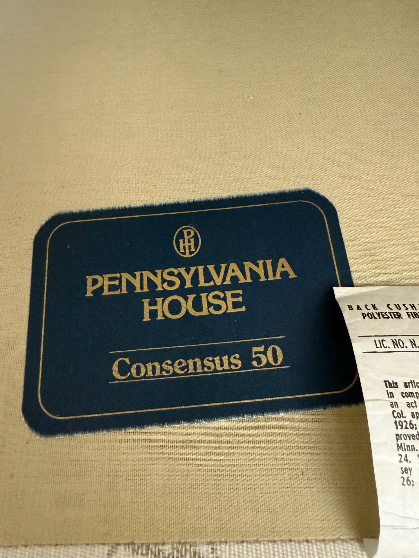 Vintage Pennsylvania House Sofa