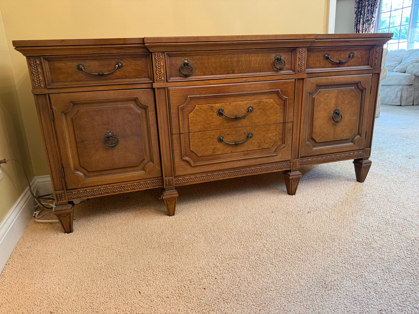 MCM Buffet Table