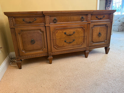 MCM Buffet Table