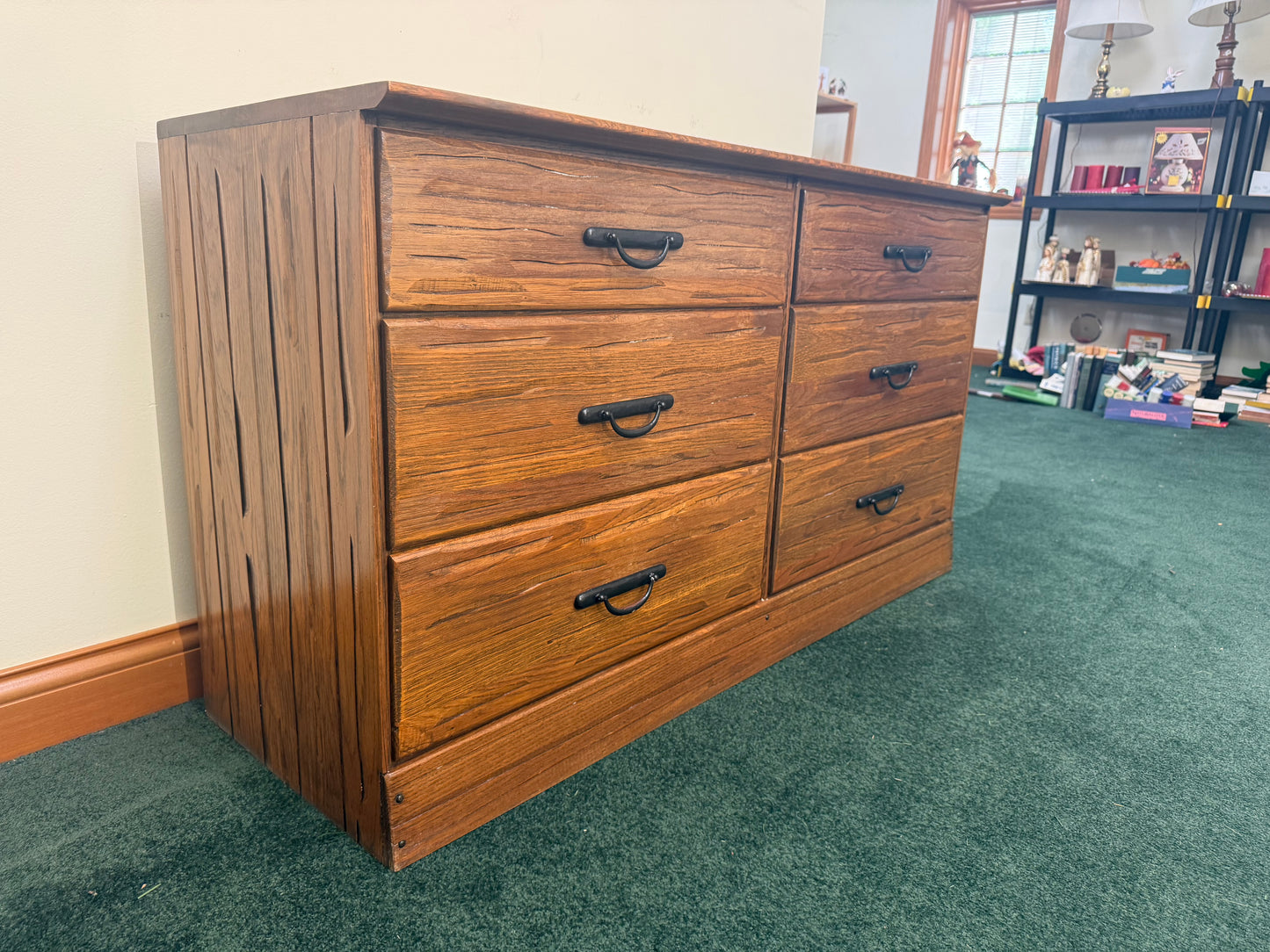 Ranch Oak Dresser
