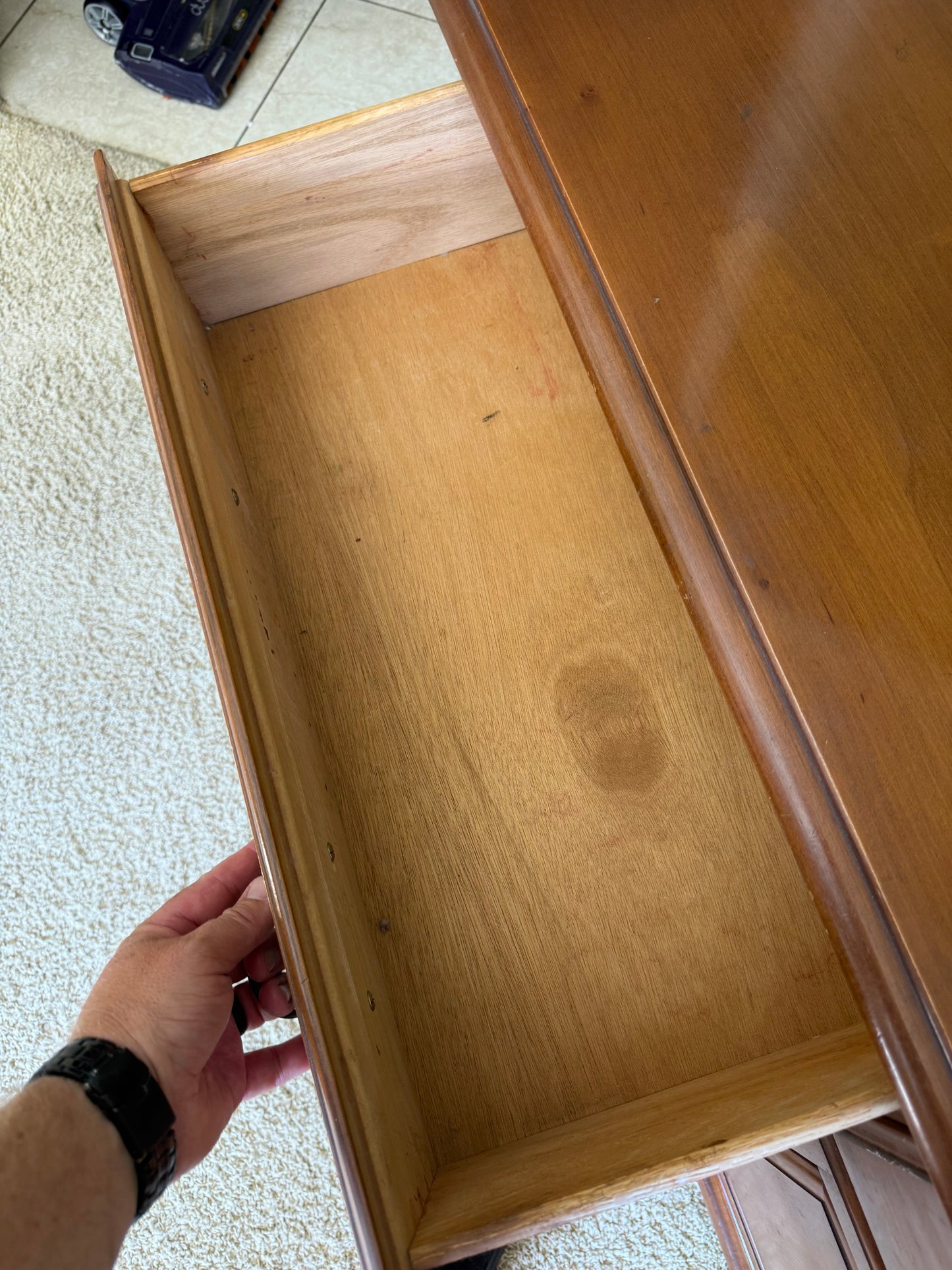 Vintage Buffet Table