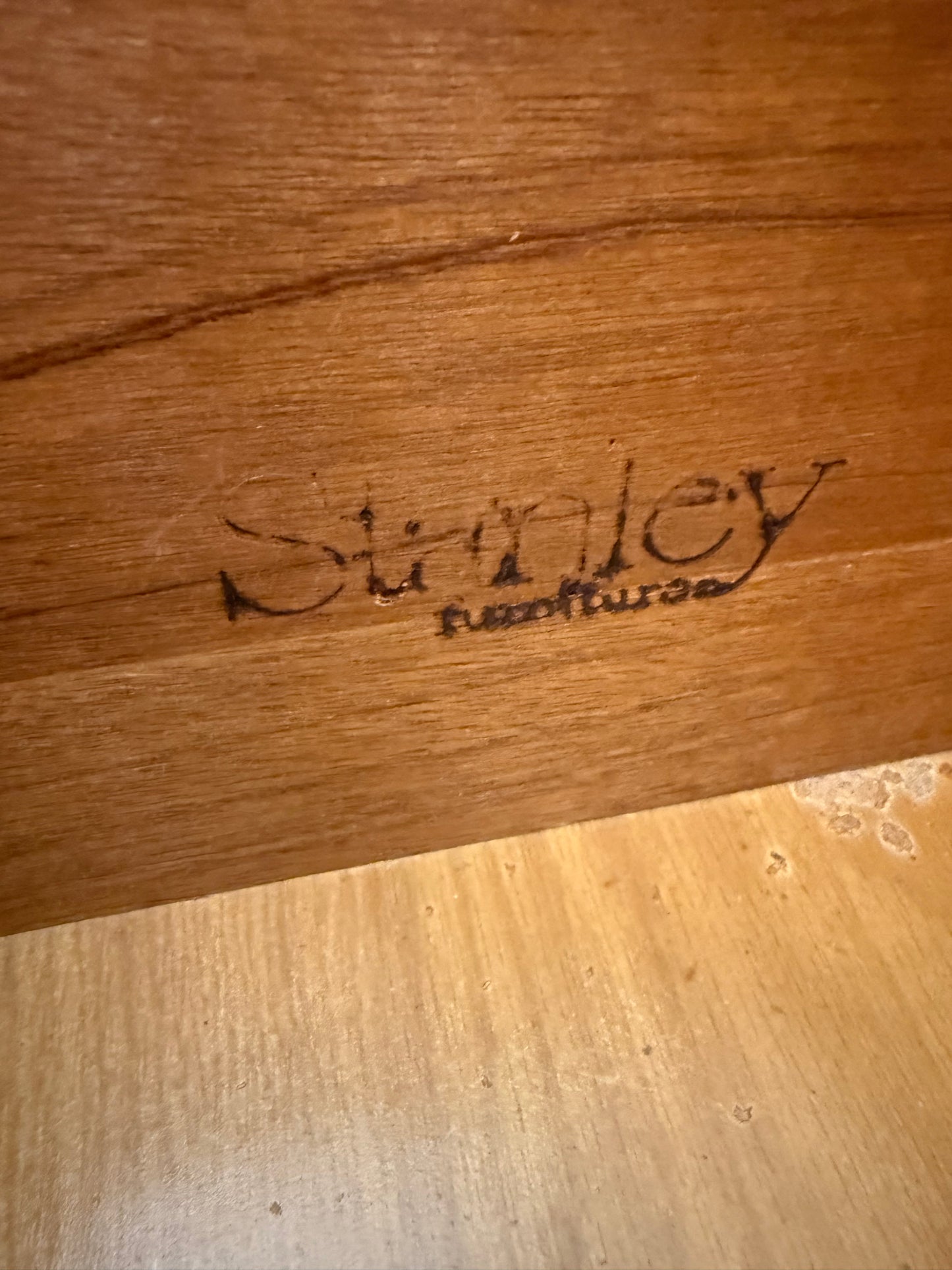 Stanley Vintage Armoire