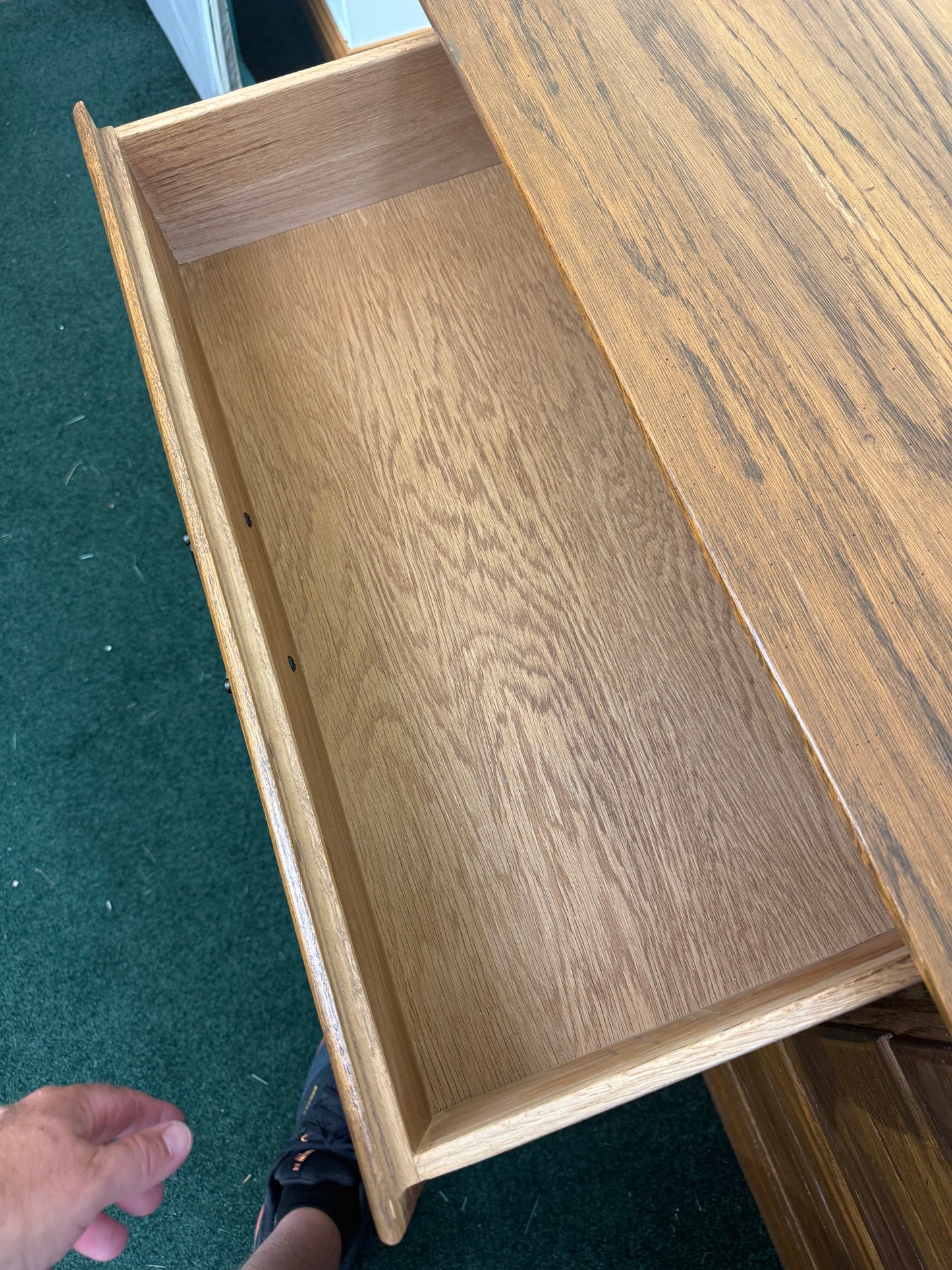 Ranch Oak Dresser
