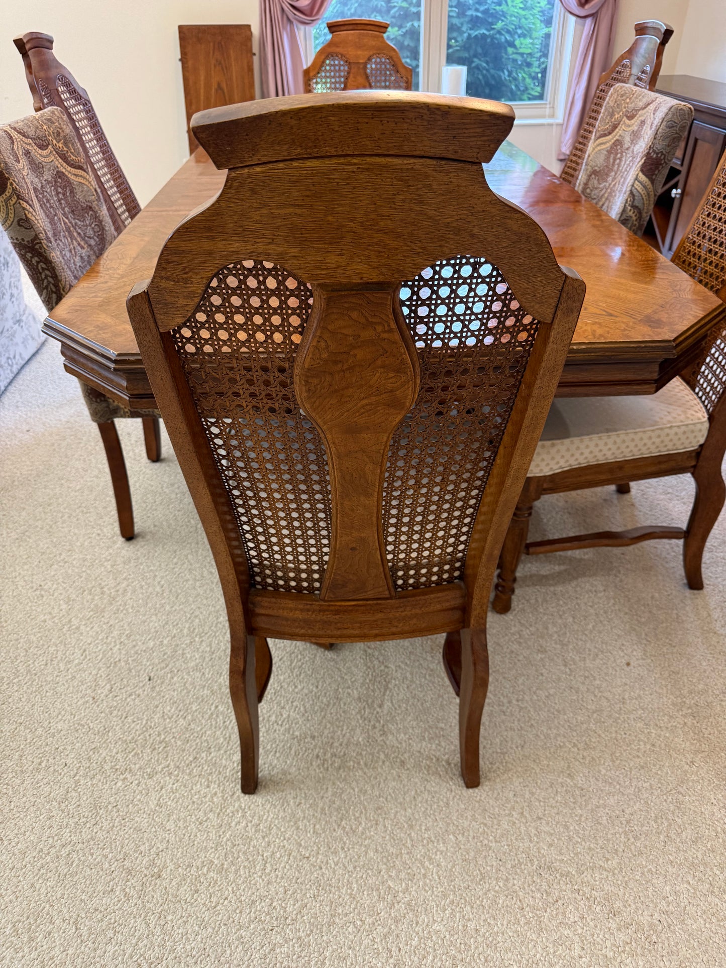 Dining Table & 7 Chairs