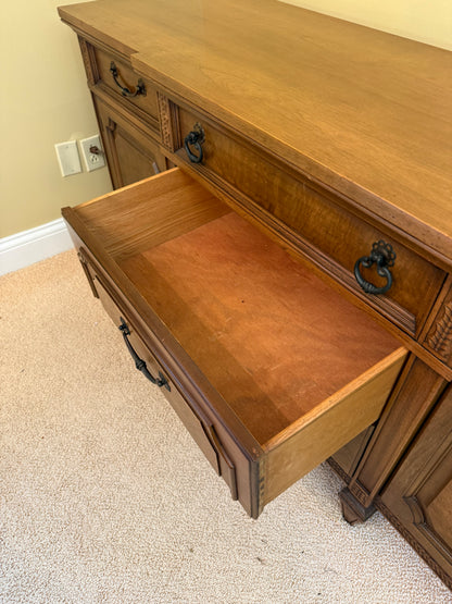 MCM Buffet Table