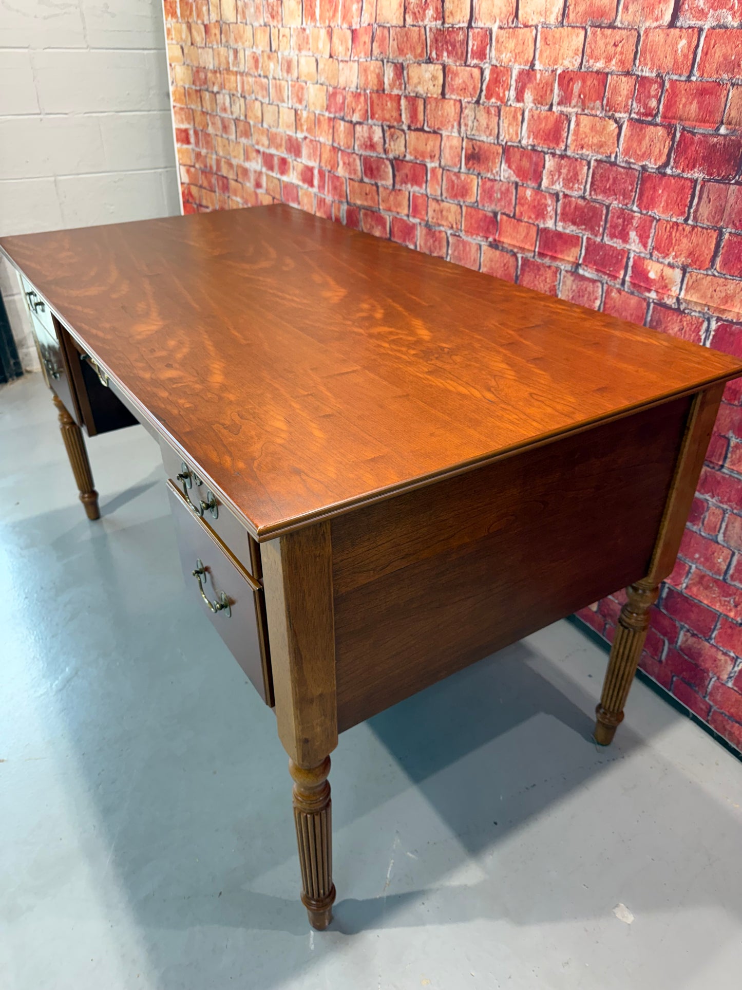 Solid Wood Desk