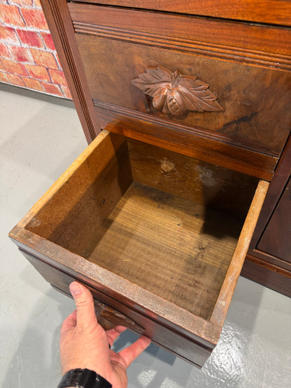 Antique Washstand - Marble Top