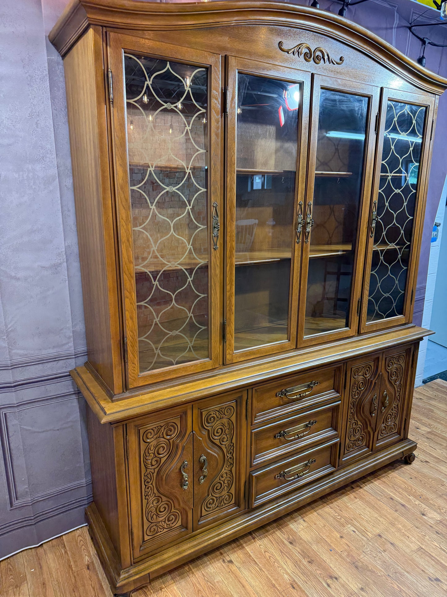 MCM Vintage China Cabinet