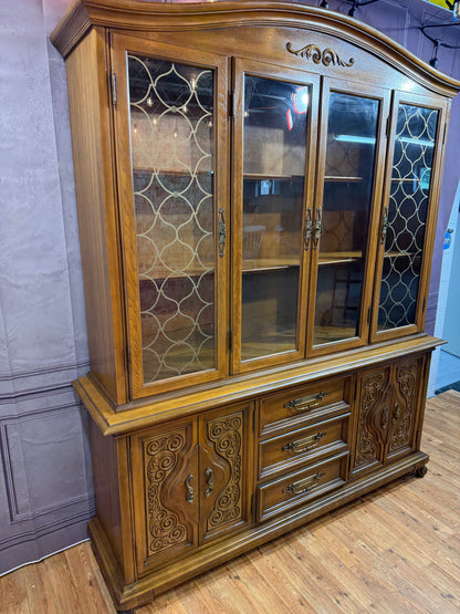 MCM Vintage China Cabinet
