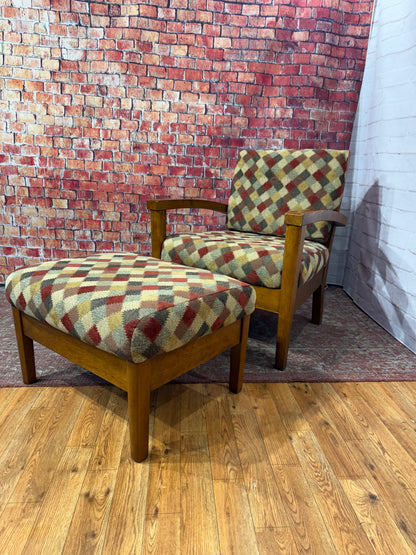 Chair and Ottoman
