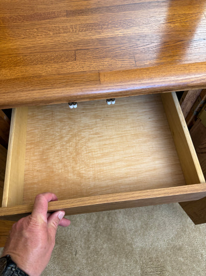 Broyhill Dresser - Folding Mirror