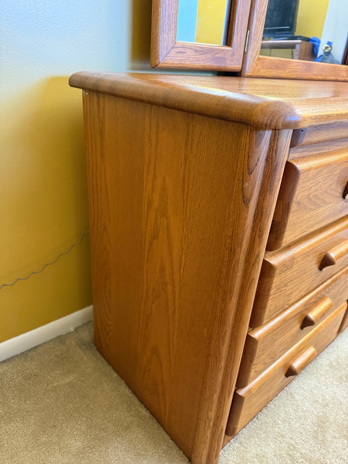 Broyhill Dresser - Folding Mirror