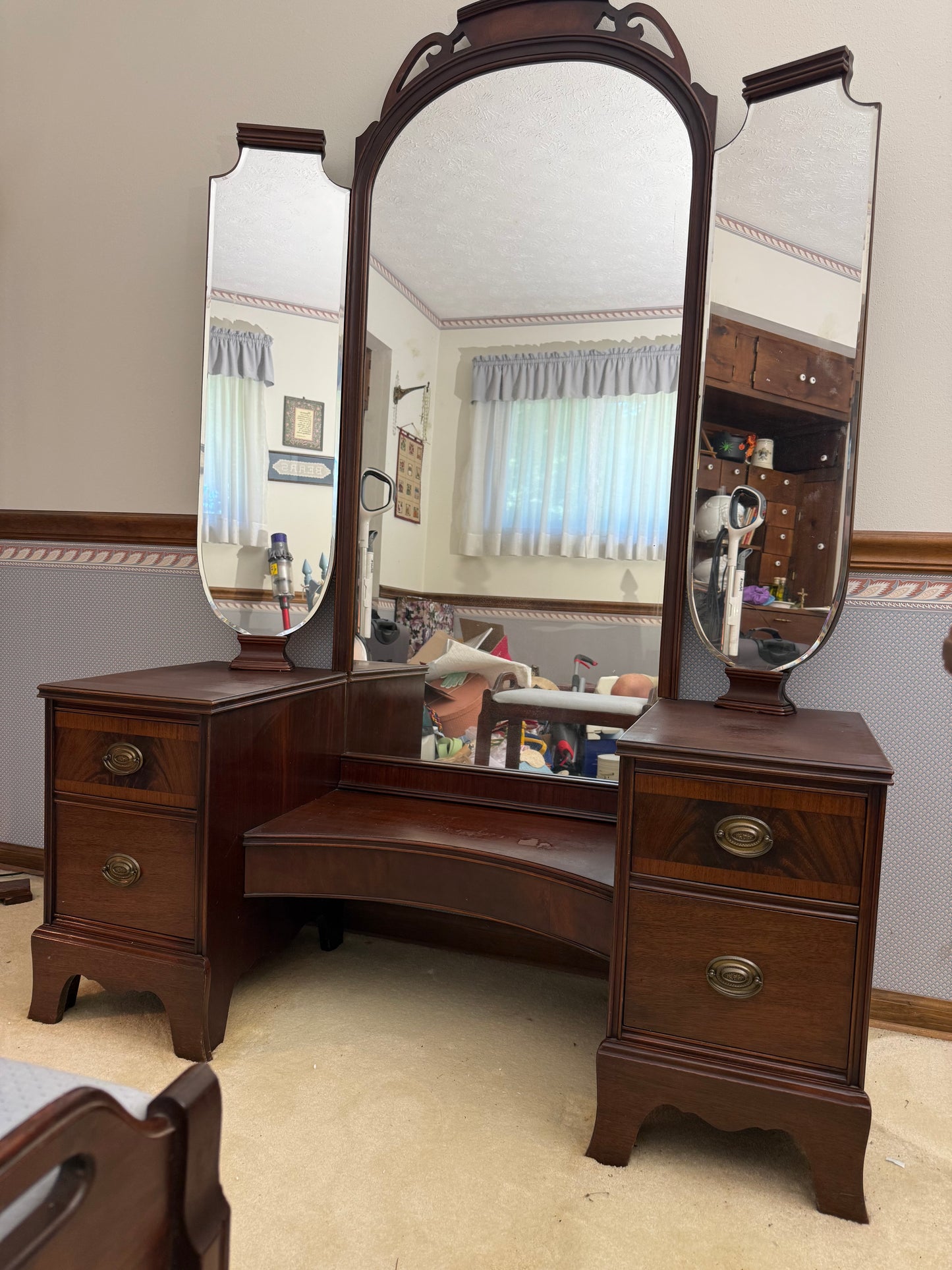 Antique Vanity